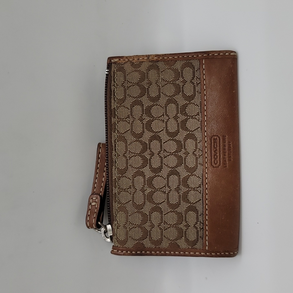 Coach Card Holder